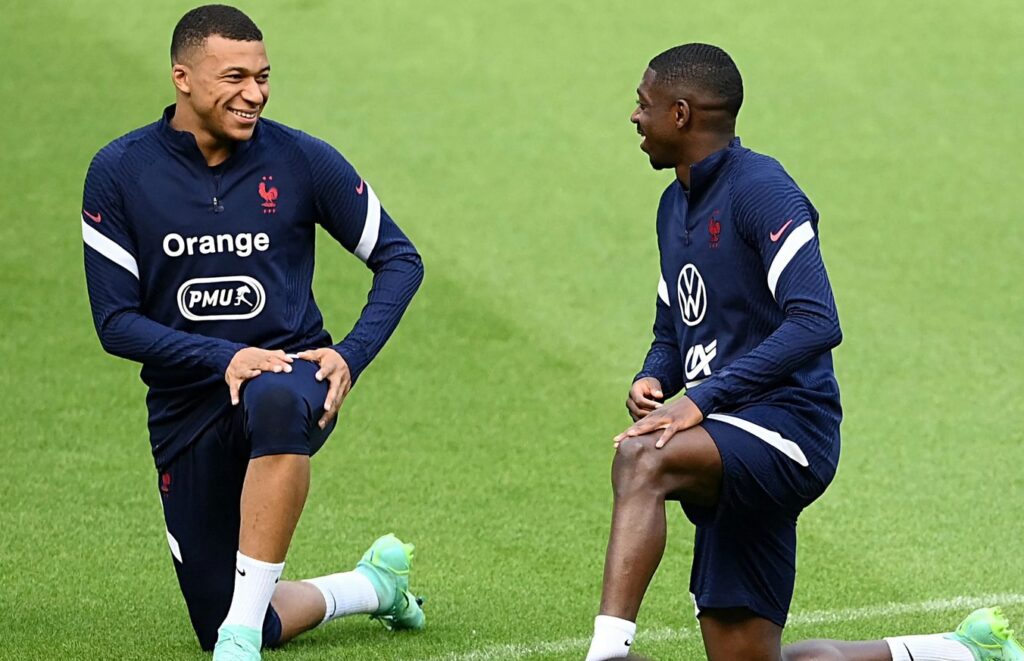 Mbappe and Kylian Mbappe