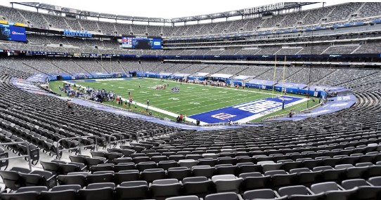 MetLife - New Jersey, Home of the New York Giants and New York Jets (NFL)